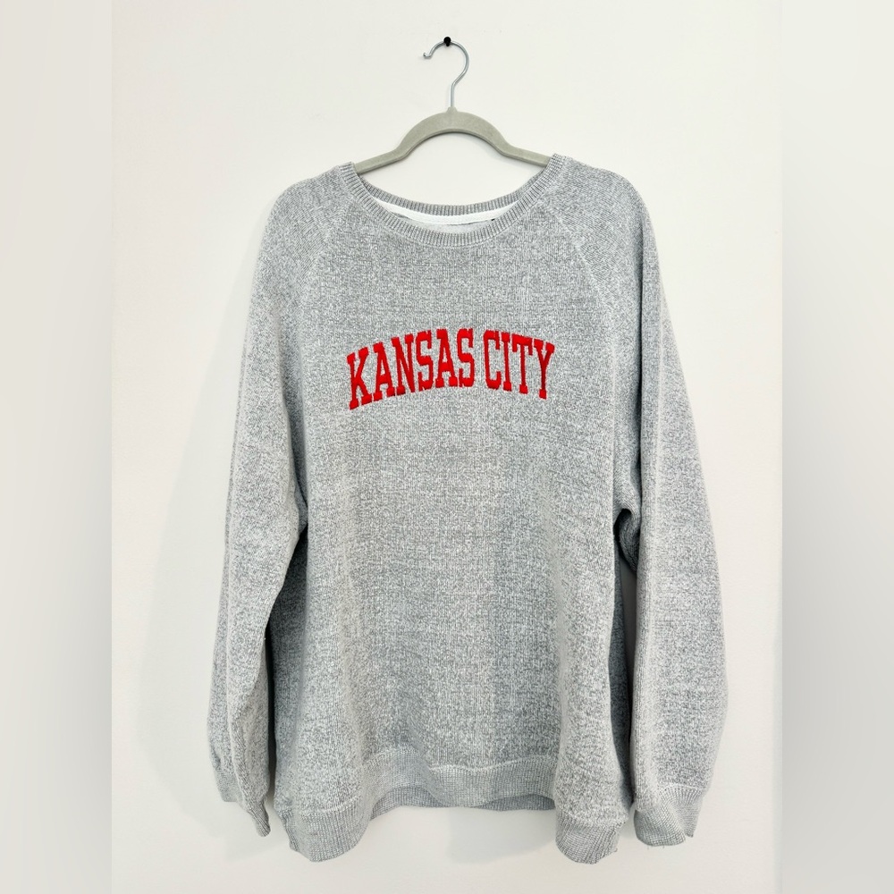 Kansas City Chiefs Pullover Sweater, Women’s Size XXL